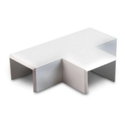 Image of PACK OF 5 UNIVOLT 16 x 25 mm Flat Tee for Trunking