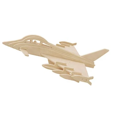 Image of Quay Eurofighter Typhoon Woodcraft Construction Kit FSC