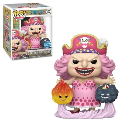 Image of Funko Pop! Super: One Piece Big Mom w/Homies Galactic Toys Exclusive