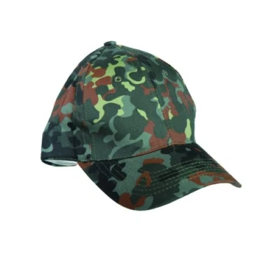 Image of Miltec Unisex Adult Flecktarn Cap, Camo, One Size