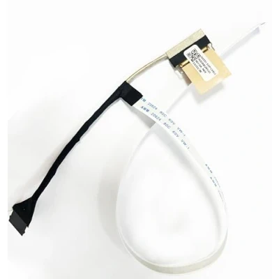 Image of Fleshy Leaf LCD Video Display Cable Replacement for Lenovo 5 15IIL05 81YK 15ARE05 81YQ 15ITL0 15ITL05 82FG 15ALC05 82LN GS557 5C10S30034 DC02C00KR10 DC02C00KR00 30pin No Touch