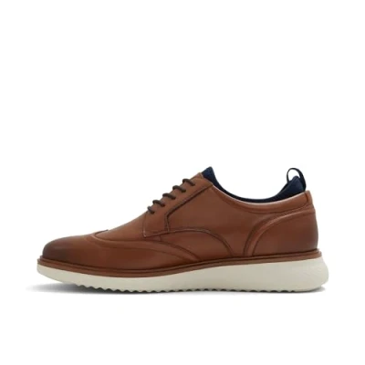 Image of ALDO Men&#039;s Wakefield Oxford, Cognac, 9 UK