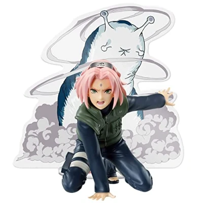 Image of BANPRESTO Naruto Shippuden Panel Spectacle Haruno Sakura Statue