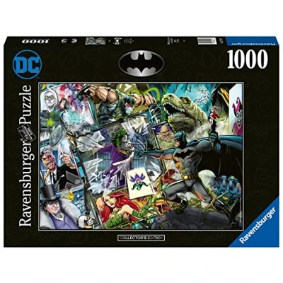 Image of Ravensburger DC Collector&#039;s Edition Batman 1000 Piece Jigsaw Puzzles for Adults and Kids Age 12 Years Up