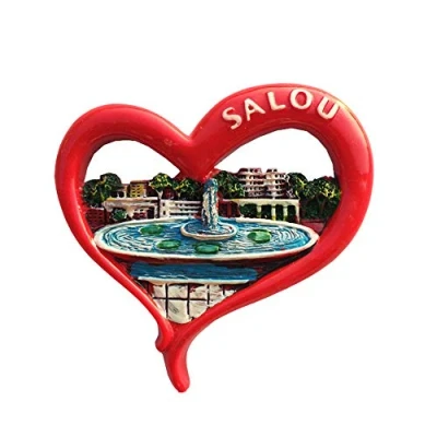 Image of 3D Salou Spain Fridge Magnet Travel Souvenir Gift Home Kitchen Decoration Refrigerator Magnetic Sticker Collection