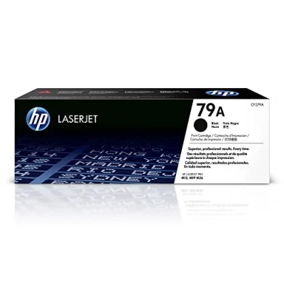 Image of HP 79A Black Original LaserJet Toner Cartridge