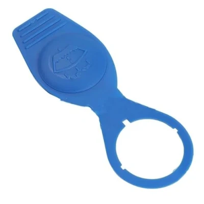 Image of RAVTAKL Washer Reservoir Cap Compatible With For TT Quattro 2008 2009 2010 2011 2012 2013 2014 2015 Wiper Windscreen Fluid Bottle Lid Cover 1H0955455