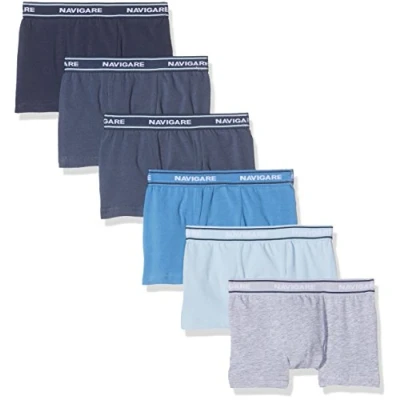 Image of Navigare Boy&#039;s 13022 Boxer Briefs, Multicolor (Assortito), Medium