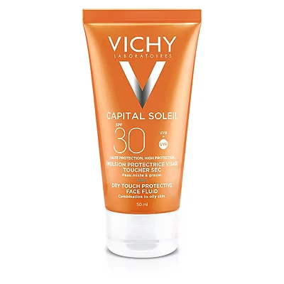 Image of Vichy Ideal Soleil Mattifying Face Dry Touch SPF30 50ml