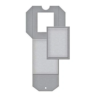 Image of Spellbinders Shapeabilities Dies Window Mini Pocket