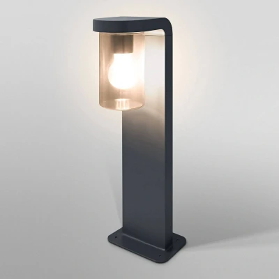Image of LEDVANCE Endura Classic Cascade pillar lamp amber