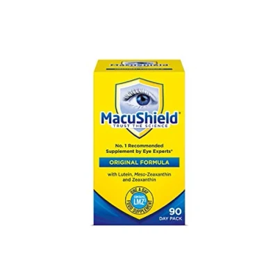 Image of Macushield Capsules, 90 count (Pack of 1)