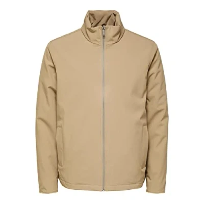 Image of SELETED HOMME Men&#039;s Slhatlanta Jacket B Noos JKT, Winter twig, S
