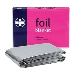 Image of Foil Blanket adult size