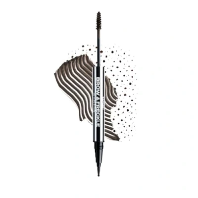 Image of Sacheu Brow &amp; Freckle STAY N Tinted Eyebrow Gel Faux Pen — 2 in 1 Longwear Water Resistant Brows Tint, Cruelty Free Vegan, Cold Brew
