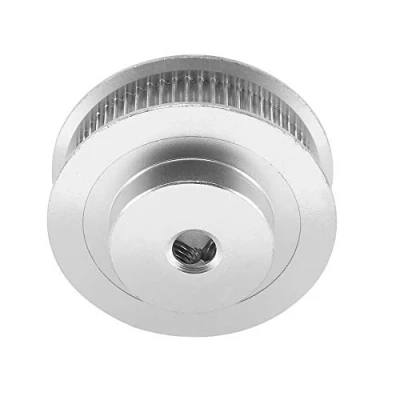Image of GT2 Timing Belt Pulley 30/36/40/48/60 Teeth Bore for 5/6.35/8/10/12mm Width 3D Printer CNC Laser Cutter (60T 5mm 10mm)