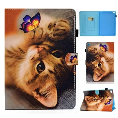 Image of Bspring iPad Air 2/ipad Case,iPad 2018/2017 9.7 inch Case, Shockproof Leather Stand Smart Cover with Auto Sleep/Wake for Apple 5th/6th Gen