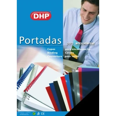 Image of DHP Binding Covers Black A3 Polypropylene 100 Pieces