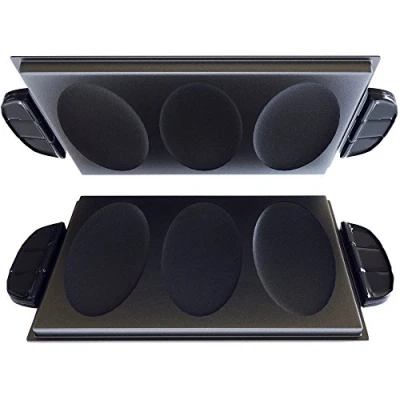Image of George Foreman Evolve Grill System Omelet Plates, GFP84OP