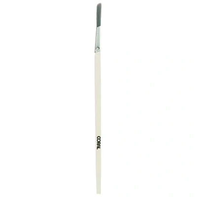Image of Coral 33471 Precision Angled Lining Fitch Paint Brush with Platinum Easy Clean Filaments 0.25 inch