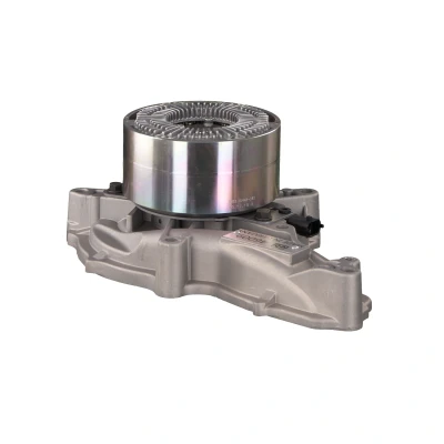 Image of 20920065, 21648711, 21814005, 21814040, 21960481 Water pump FEBI BILSTEIN 46009 Cast Aluminium with seal electromagnetic Plastic