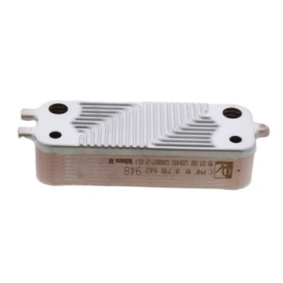 Image of Worcester Bosch Heat Exchanger Plate 87186429480