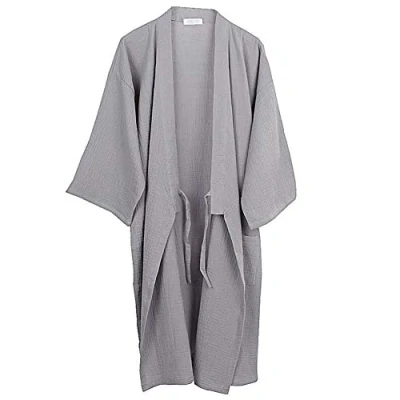 Image of Fancy Pumpkin Japanese Kimono Robe Long Yukata Pajamas Size L 06