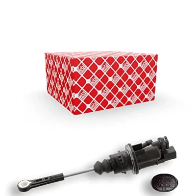 Image of 8K1721401A, 8K1721401B, 8K1721401C, 8K1721401D, 8K1721401E Clutch Master Cylinder FEBI BILSTEIN 103989 for left hand drive vehicles AUDI: A4 B8 Avant