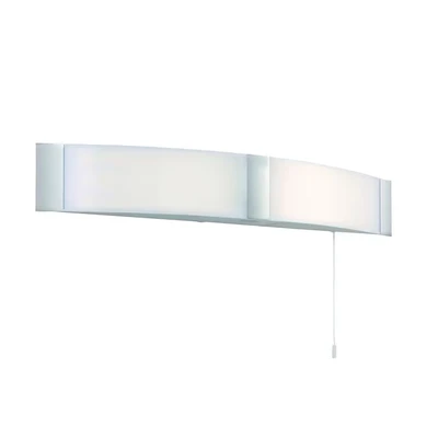 Image of Onan Bathroom Wall Shaver IP44 6W Chrome Acrylic