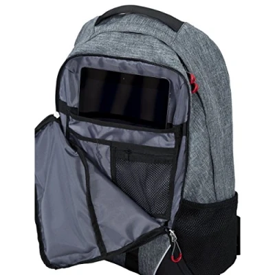 Image of Trespass Unisex Rocka Multi functional Backpack (One size) (Grey)