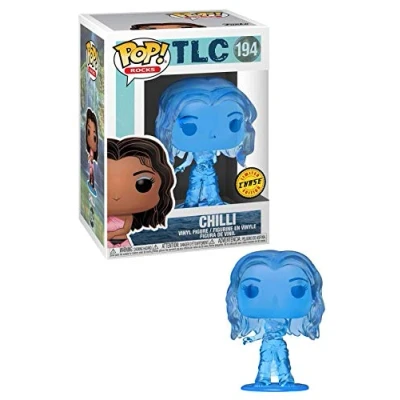 Image of Funko Pop! Rocks: TLC Chilli Rozonda Thomas 1/6 Odds for Rare Chase Variant Collectable Vinyl Figure Gift Idea Official Merchandise Toys Kids &amp; Adults Music Fans