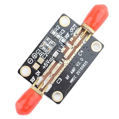 Image of RF Low Noise Amplifier 0.01 4GH 21DB Ultra Bandwidth 50 Ω Module for HAM Radio