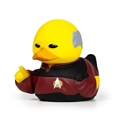 Image of TUBBZ Boxed Edition Jean Luc Picard Collectible Vinyl Rubber Duck Figure Official Star Trek Merchandise TV, Movies &amp; Video Games