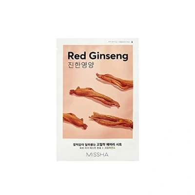 Image of MISSHA Airy Fit Sheet Mask (Red Ginseng) 19 ml