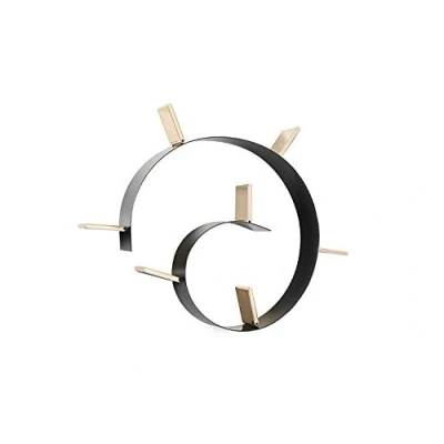 Image of Kartell Book Worm MT.3.2 04NR, Black, 320 x 20 19 cm