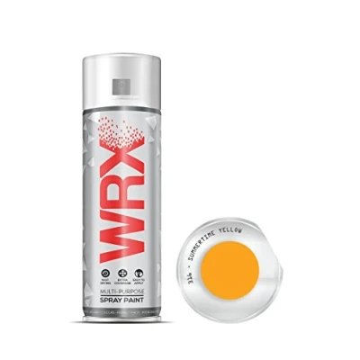 Image of WRX Spray Paint 400 ml Summertime Yellow 316 Ral 1023