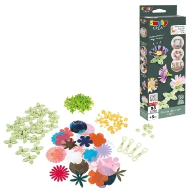 Image of Smoby Flower Market Creations Refills Manual Activity Creation Workshop