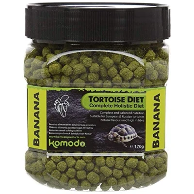 Image of Komodo Complete Holistic Tortoise Diet, Banana 170g tub