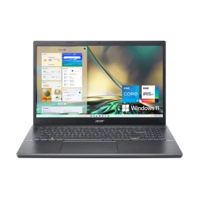 Image of Acer Aspire 5 A515 57 53T2 Slim Laptop 15.6&quot; Full HD IPS Display 12th Gen Intel Core i5 1235U 8GB DDR4 512GB NVMe SSD 802.11ax Wi Fi 6 Thunderbolt 4 Backlit Keyboard Windows 11 Home