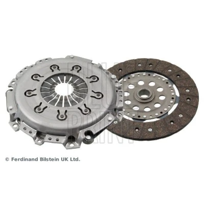 Image of 8M517540A1A, 8M517540AB, 8M517540AC, BV617540BA, RMBV617540BA Clutch BLUE PRINT ADF1230141 two piece with synthetic grease 241mm FORD: Focus 2