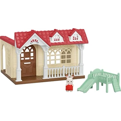 Image of Sylvanian Families 5393 Sweet Raspberry Home