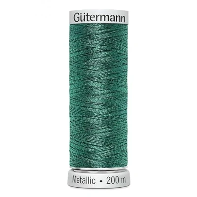 Image of Gutermann Sulky Metallic Machine Embroidery Thread 200m 7015 Each