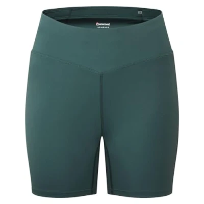 Image of Montane Women&#039;s F Ineo Lite Short Deep Forest Uk12/Eur40/Us8/M, Multicoloured, M