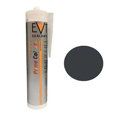 Image of EVT Prime Colour Silicone (RAL Coloured Silicones) 7016 Anthracite Grey)