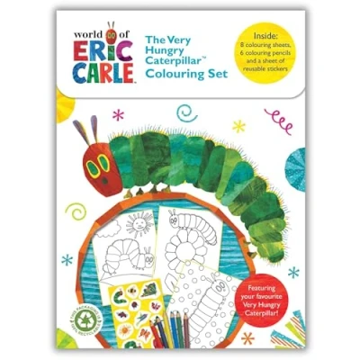 Image of Alligator Books 2982/HCCS2 V H C Colouring Set, Multicolour