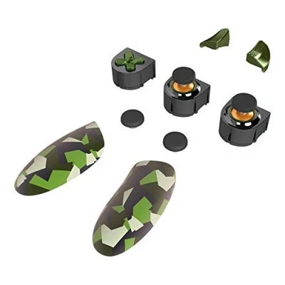 Image of Thrustmaster ESWAP X Green Color Pack Customizable Gamepad Module for Xbox Series XS, One, and PC