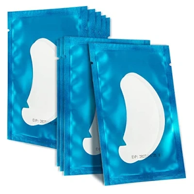 Image of 50Pairs Eyelash Extension Pads Under Eye Gel Lash Lint Patches for Extensions (Blue)
