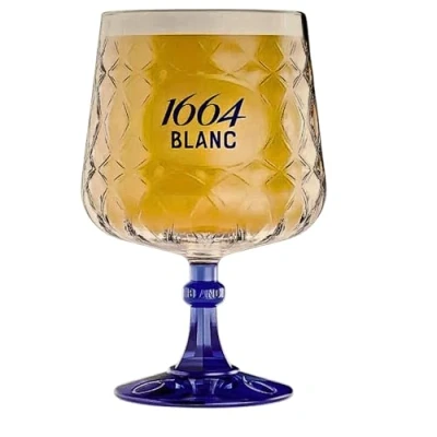 Image of Kronenbourg Blanc Half Pint Glass Lager Beer Roxley Man Cave