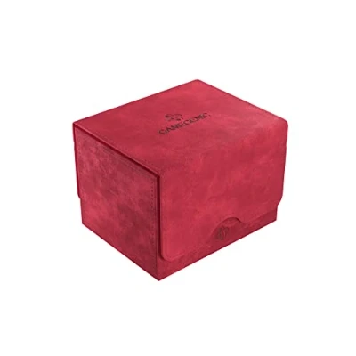 Image of Gamegenic GGS20093ML Card Storage, Solid, red, Sidekick 100+ XL Caja para mazos