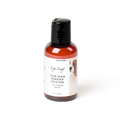 Image of Eye Envy Tear Stain Remover Solution for Dogs100% Natural,SafeRecommended by Breeders/Vet/Professional Handlers/GroomersContains colloidal Silver (2oz)